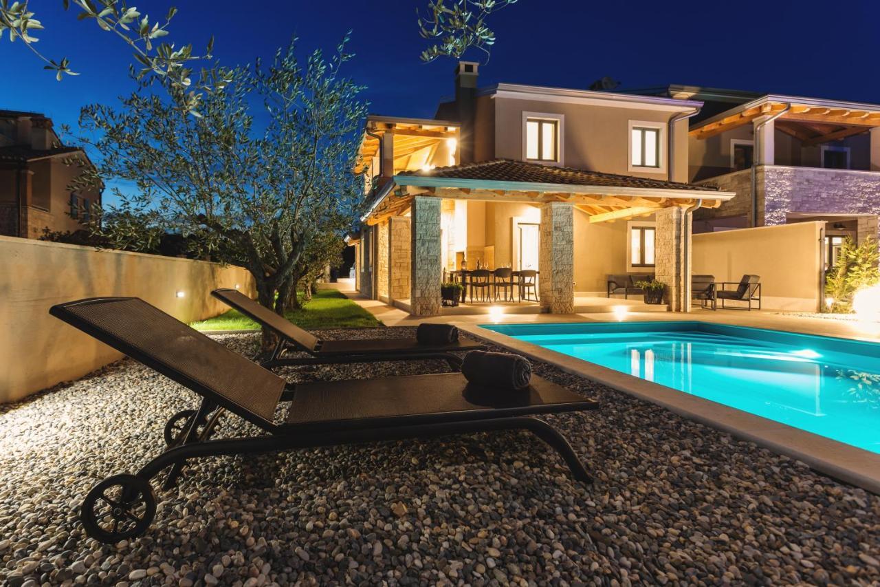 Villa Flora Vabriga Tar-Vabriga Exterior foto