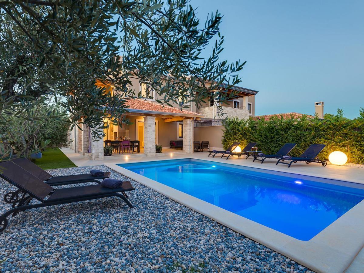 Villa Flora Vabriga Tar-Vabriga Exterior foto