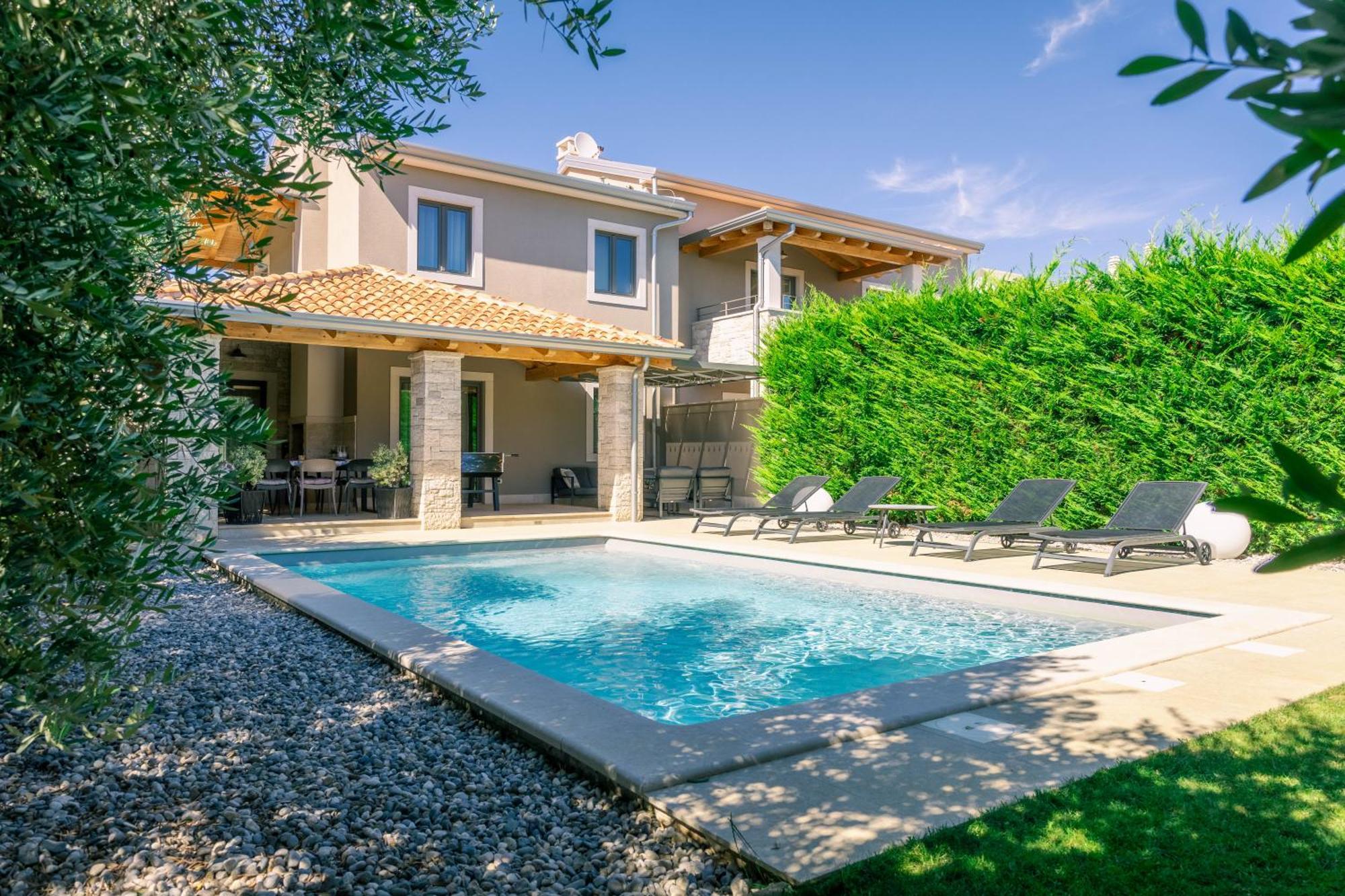Villa Flora Vabriga Tar-Vabriga Exterior foto
